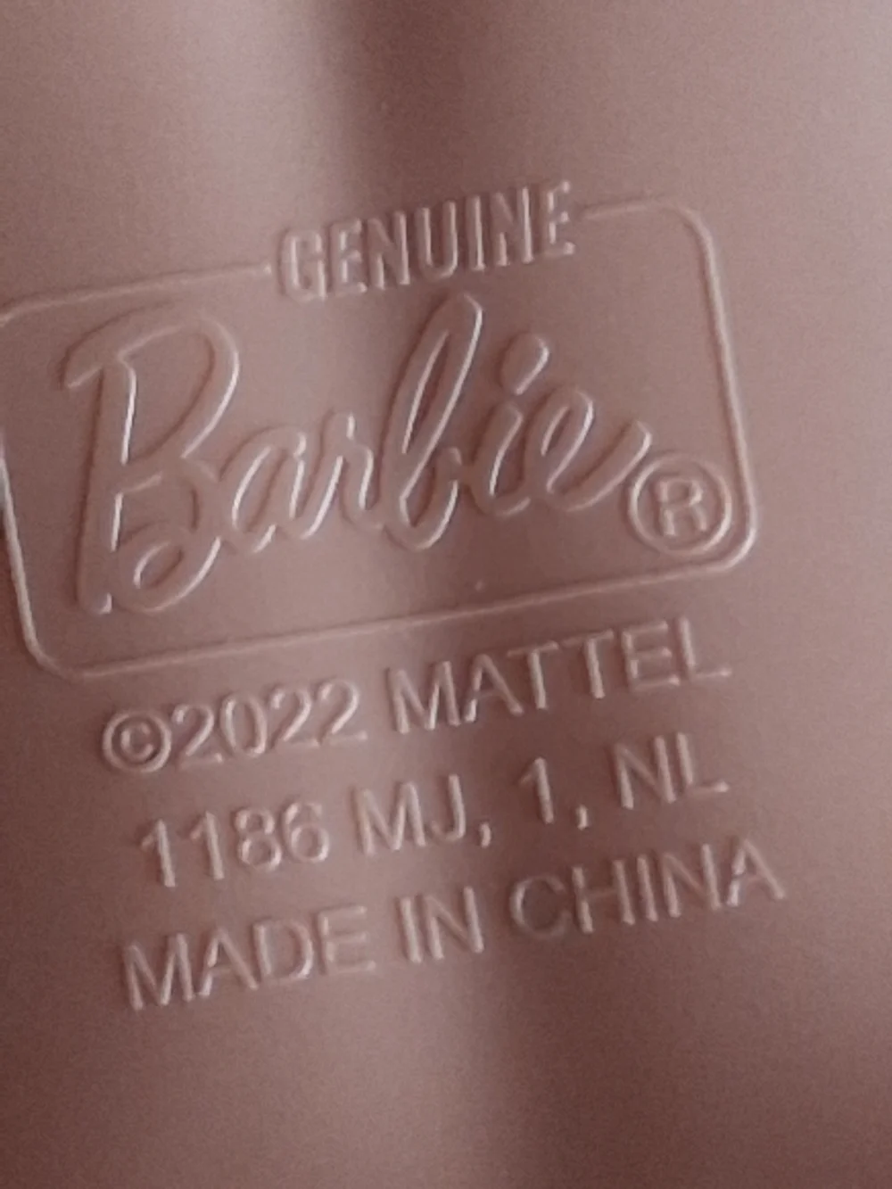 Mattel Large Size Barbie Doll 2022